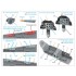 1/48 L-39ZA Interior Details on 3D Decal (Trumpeter) #Smallwith 3D Resin parts