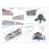 1/48 RF-4C Phantom II (early) Interior 3D Decal (Hasegawa) #Small with parts