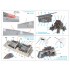 1/48 RF-4C Phantom II (late without DMAS) Interior 3D Decal (Hasegawa) #Small w/parts