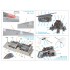 1/48 RF-4C Phantom II (late w/DMAS) Interior 3D Decal (Hasegawa) #Small w/parts