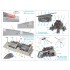 1/48 RF-4C Phantom II (late w/DMAS) Interior 3D Decal (Hasegawa) #Small w/parts