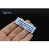 1/24 Ford GT40 Mark II Interior Details on 3D Decal (Fujimi) #Small Version