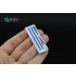 1/24 Ford GT40 Mark II Interior Details on 3D Decal (Fujimi) #Small Version
