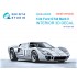 1/24 Ford GT40 Mark II Interior Details on 3D Decal (Fujimi) #Small Version