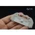 1/24 Ford GT40 Mark II '66 Interior Details on 3D Decal (Meng) #Small Version