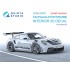 1/24 Porsche 911 GT3 RS (992) Interior 3D Decal Small Version for Tamiya