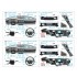 1/24 Porsche 911 GT3 RS (992) Interior 3D Decal Small Version for Tamiya