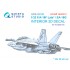 1/32 F/A-18F late / EA-18G Interior on Decal Paper for Trumpeter kits (small ver)