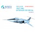 1/32 F-104J Coloured Interior Detail Parts for Italeri kits #Small