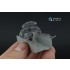 1/32 F-104A Interior 3D Decal for Italeri kits (Small version)