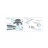 1/32 F-104A Interior 3D Decal for Italeri kits (Small version)