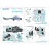 1/32 Lynx Mk88a Interior Details on 3D Decal (Revell) #Small Version