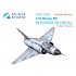 1/32 Dassault Mirage IIIE Interior 3D Decal Small Version for Italeri/Revell