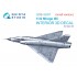 1/32 Dassault Mirage IIIC Interior 3D Decal Small Version for Italeri