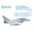 1/32 Eurofighter Typhoon Twin-Seater Powered-Up Interior 3D Decal Small