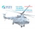 1/35 Mi-8MT 3D-Printed & Coloured Interior on Decal Paper for Trumpeter kits (small ver)