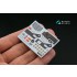 1/35 15t mil gl BR A1 for Patriot Abschussrampe Interior on Decal for Trumpeter (small)