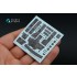 1/32 AH-64A Coloured Interior Detail Parts for Trumpeter kits #Small