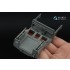 1/35 Land Rover 88 series II family Interior 3D Decal (AK Interactive) #Small