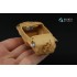 1/35 Schwimmwagen Type 166 Interior Details on 3D Decal (Tamiya) #Small Version