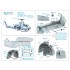 1/35 AH-1W Interior Details on 3D Decal (Trumpeter) #Small Version