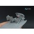 1/35 UH-1B Detail Parts on 3D Decal for Trumpeter kits (Small version)