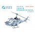 1/35 UH-1B Detail Parts on 3D Decal for Trumpeter kits (Small version)