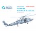 1/35 HH-60H Rescue Hawk Interior Details on 3D Decal (Kitty Hawk) #Small