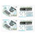 1/35 SH-60B Seahawk Interior Details on 3D Decal (Kitty Hawk) #Small Version