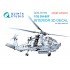 1/35 SH-60F Seahawk Interior Details on 3D Decal (Kitty Hawk) #Small Version