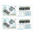1/35 SH-60F Seahawk Interior Details on 3D Decal (Kitty Hawk) #Small Version