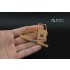 1/35 KrAZ-255B Interior Details on 3D Decal (HobbyBoss) #Small Version
