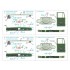1/35 KrAZ-255B Interior 3D Decal Small Version for Roden