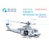 1/35 UH-1Y Interior Details on 3D Decal (Academy) #Small Version