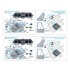 1/35 UH-1Y Interior Details on 3D Decal (Academy) #Small Version