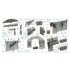 1/35 He 111H-6 Interior 3D Decal Small Version for Border Model