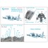 1/48 Harrier Gr.3 late Interior on Decal Paper for Kinetic kits (small)