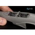 1/48 F-4G Phantom II late Interior Parts (3D decal) Small version for Meng kits