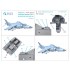 1/48 Sea Harrier FRS.1 Interior on Decal Paper for Kinetic kits (small)