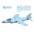1/48 Sea Harrier FA.2 Interior on Decal Paper for Kinetic kits (small)