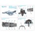 1/48 F-4E 2020 Terminator Interior Details on 3D Decal (MENG) #Small Version