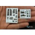 1/48 F-4E Late without DMAS Interior Parts (3D decal) Small version for Meng kits