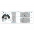 1/48 Macchi C.202 Folgore Early Interior 3D Decal for Hasegawa/Eduard kits (Small)