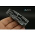 1/48 F-14B Interior Details on 3D Decal for GWH kits (Small version)