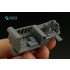 1/48 F-15C Coloured Interior Detail Parts for Academy kits #Small