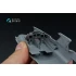 1/48 Ka-52 Coloured Interior Detail Parts for Zvezda kits #Small