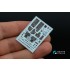 1/48 A-10C Coloured Interior Detail Parts for GWH kits #Small