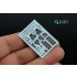 1/48 A-10C Coloured Interior Detail Parts for GWH kits #Small