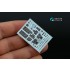1/48 A-10C Coloured Interior Detail Parts for GWH kits #Small