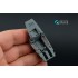 1/48 A-10C Coloured Interior Detail Parts for GWH kits #Small